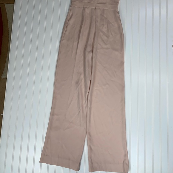 BCBGMaxazria Georgette Illusion Jumpsuit S NWT - Picture 9 of 14